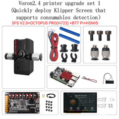 BTT SFS V1.0 Smart Filament Sensor Detection Stuck Blocking Filament Module