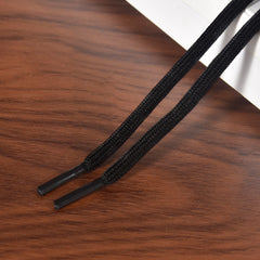 BIQU Round Shoelaces – 2 Pairs Black & 2 Pairs White  | 100cm & 140cm