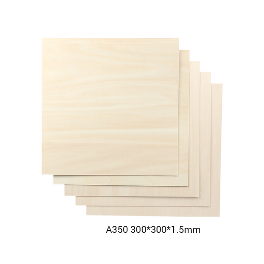 1.5mm Thick Basswood Sheet (5-Pack)