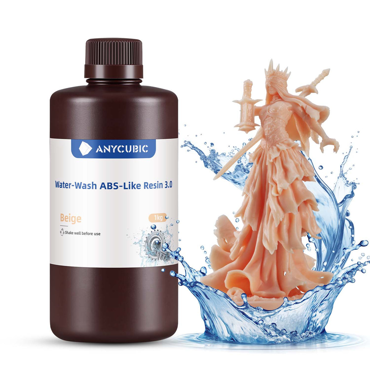 Water-Wash ABS-Like Resin 3.0 10-100 kg Deals