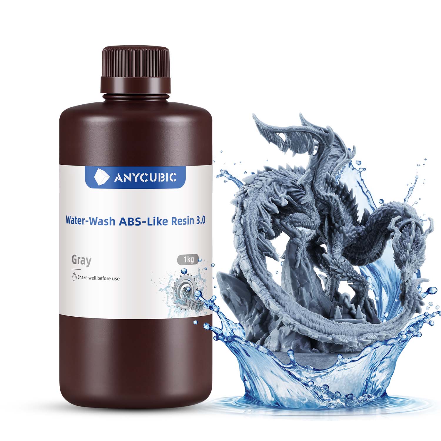 Water-Wash ABS-Like Resin 3.0 10-100 kg Deals