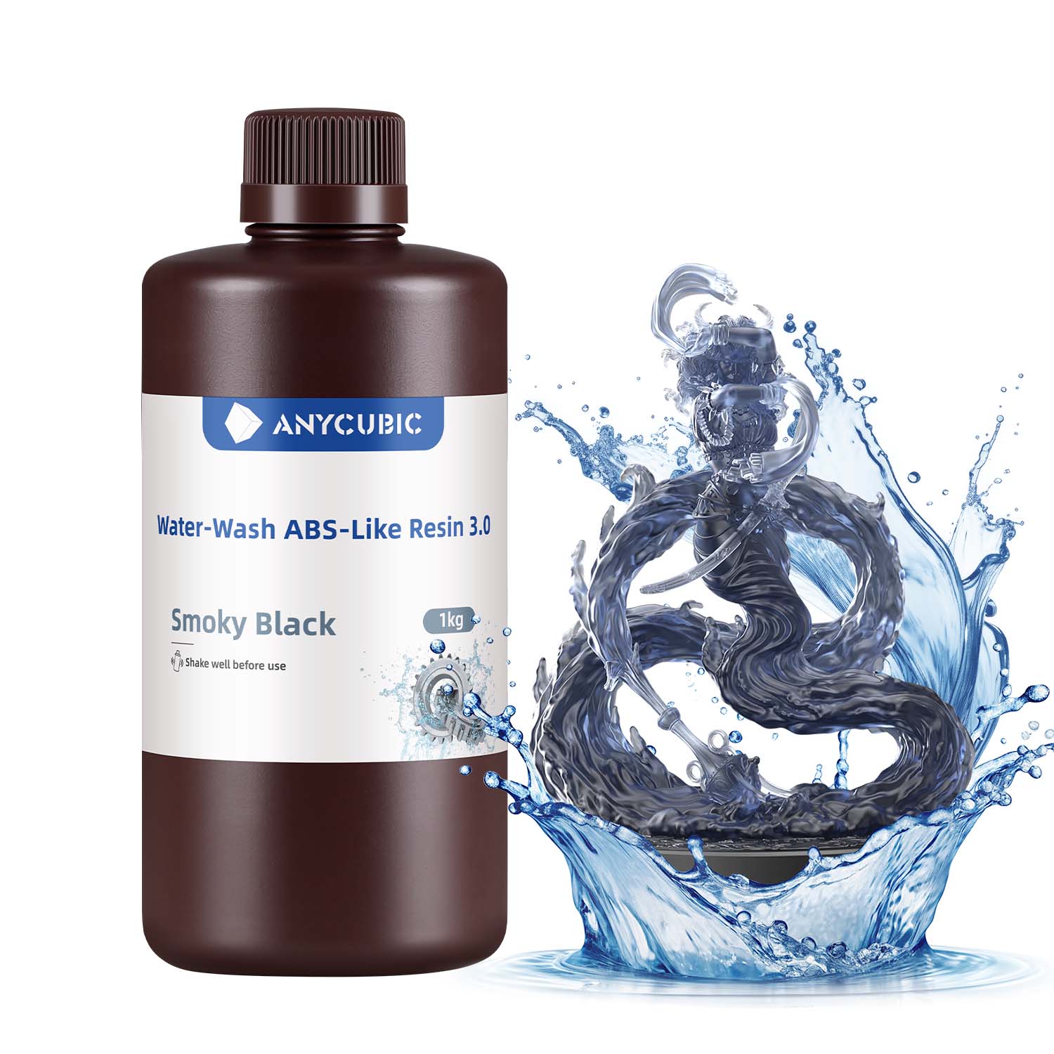 Water-Wash ABS-Like Resin 3.0