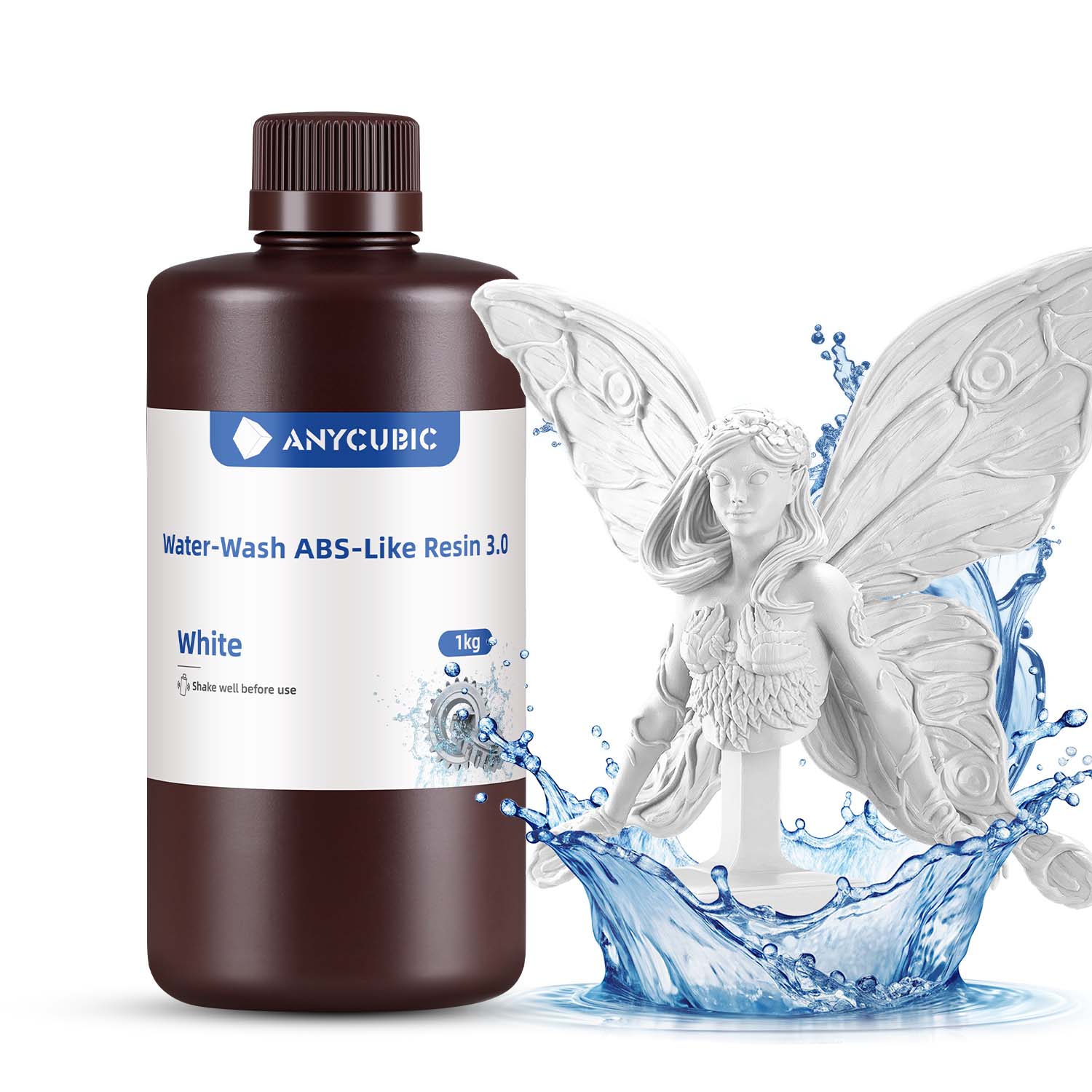 Water-Wash ABS-Like Resin 3.0