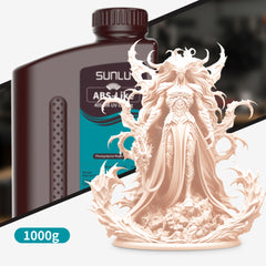 [MOQ: 6Bottles] ABS Like Resin and Water-wash ABS Like Resin 1000G