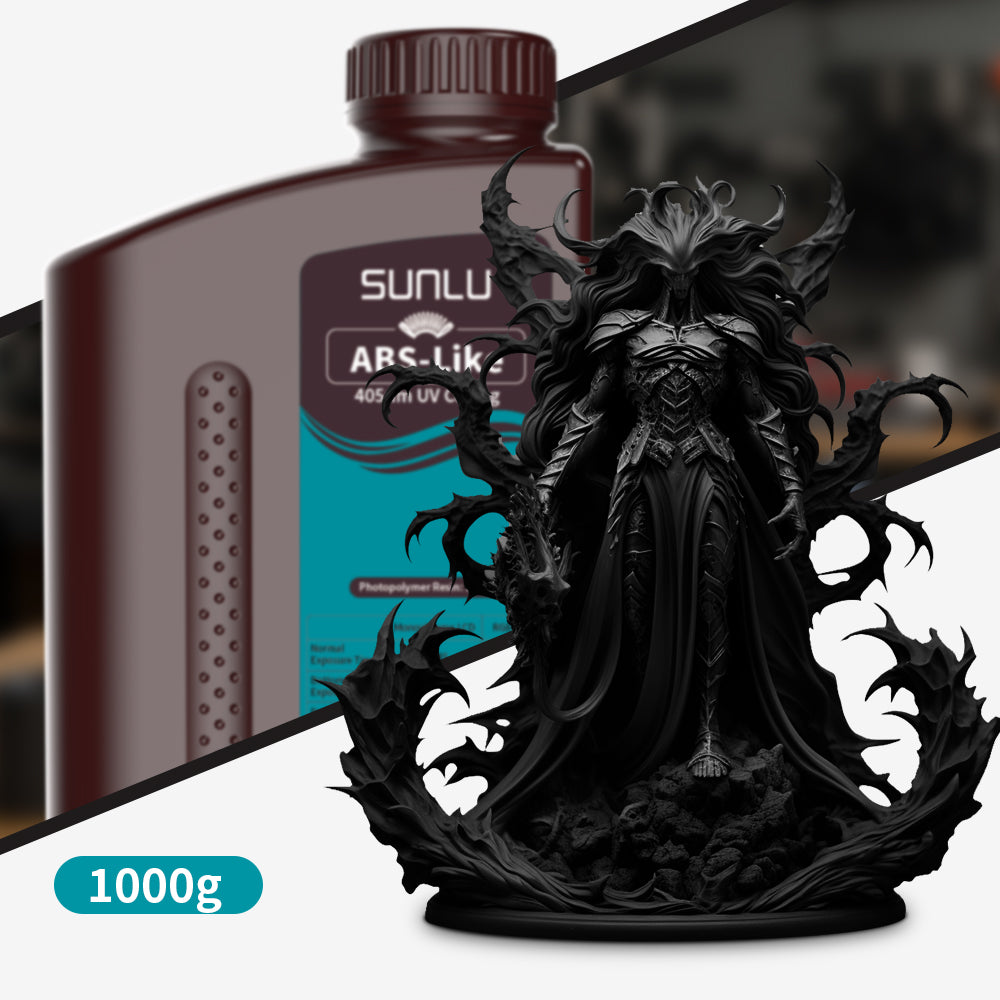 [USA Prime Deal] 1000g ABS Like Resin and Water-wash ABS Like Resin