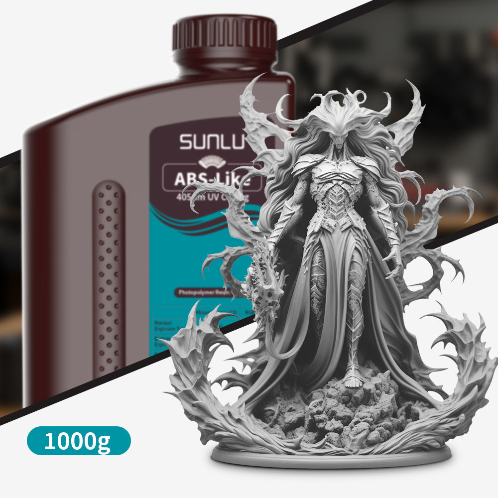 [MOQ: 6Bottles] ABS Like Resin and Water-wash ABS Like Resin 1000G