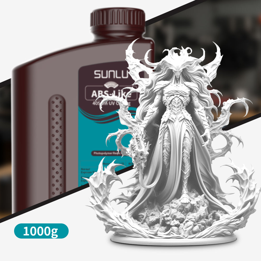 [USA Prime Deal] 1000g ABS Like Resin and Water-wash ABS Like Resin