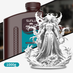 [USA Prime Deal] 1000g ABS Like Resin and Water-wash ABS Like Resin