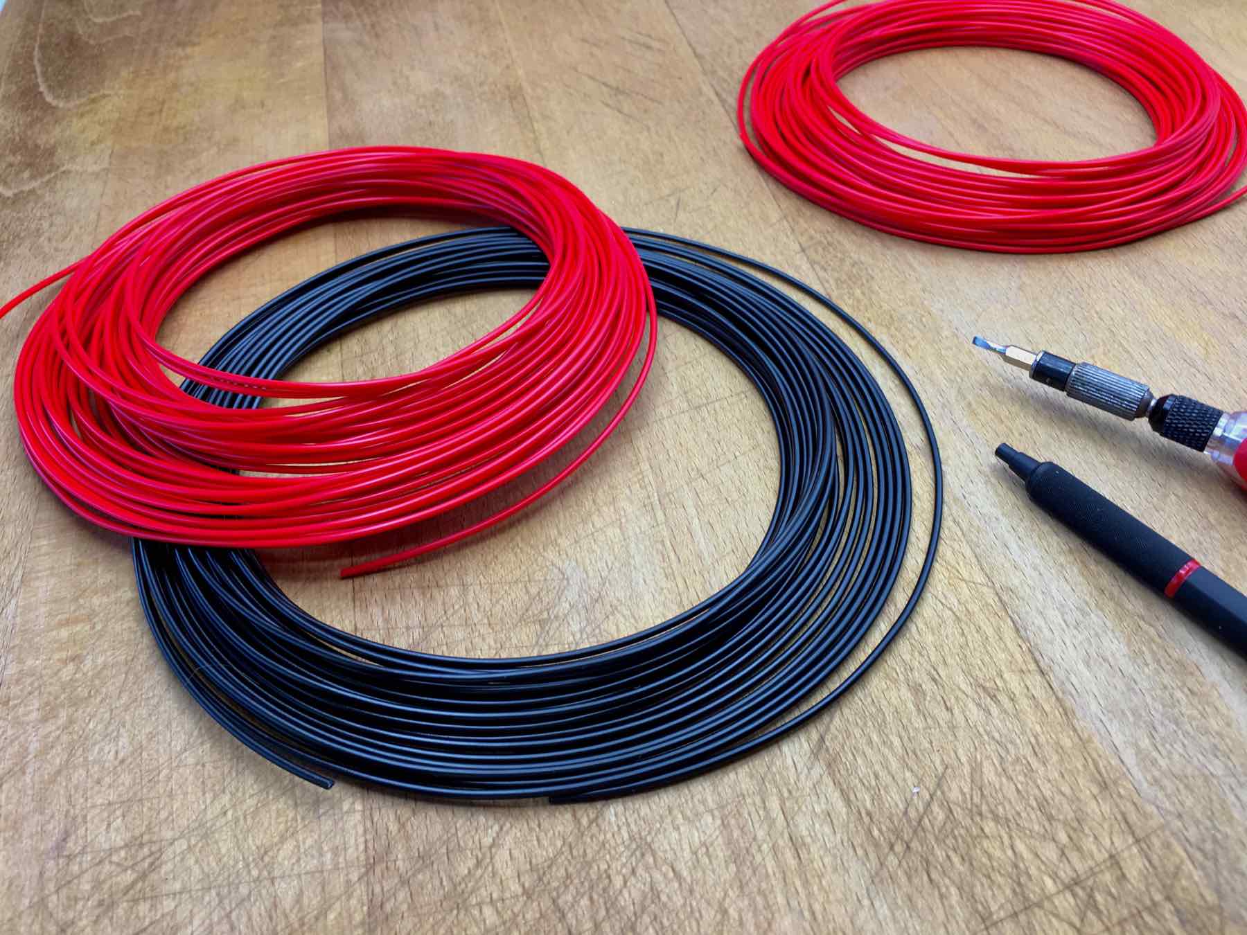 Fiberlogy ABS PLUS Filament Sample Size 20-40gm (Sample) - Durable 3D Print Material Without The Chamber, 1.75mm