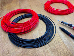 Fiberlogy ABS PLUS Filament Sample Size 20-40gm (Sample) - Durable 3D Print Material Without The Chamber, 1.75mm