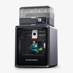 Kobra S1 Combo, 600mm/s Multicolor 3D Printer, 320℃ Hotend, Built-in Camera