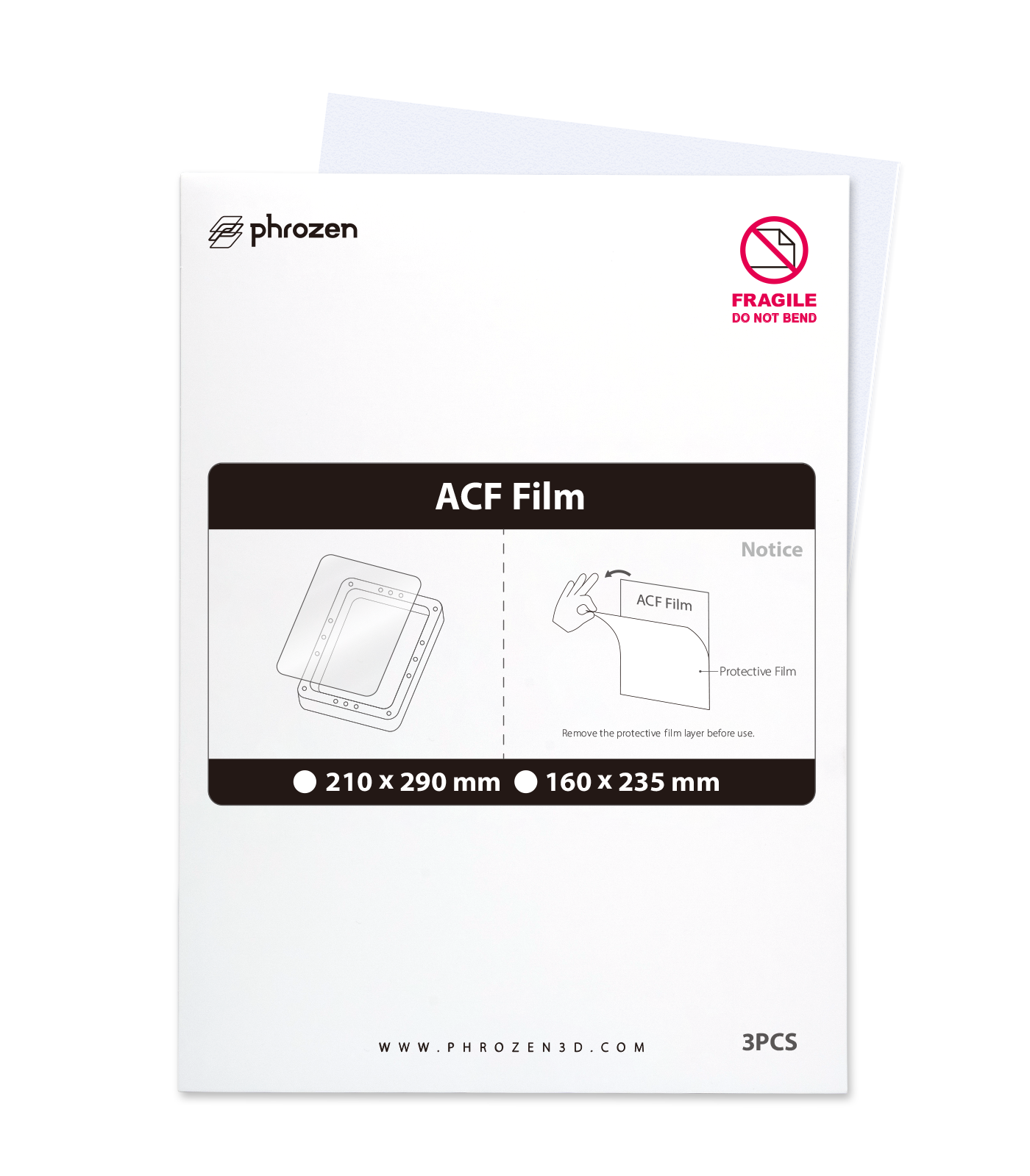 Phrozen ACF Release Film (A4)