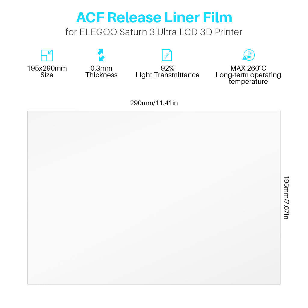 ACF Film for Saturn 3 Ultra (5 Pcs)