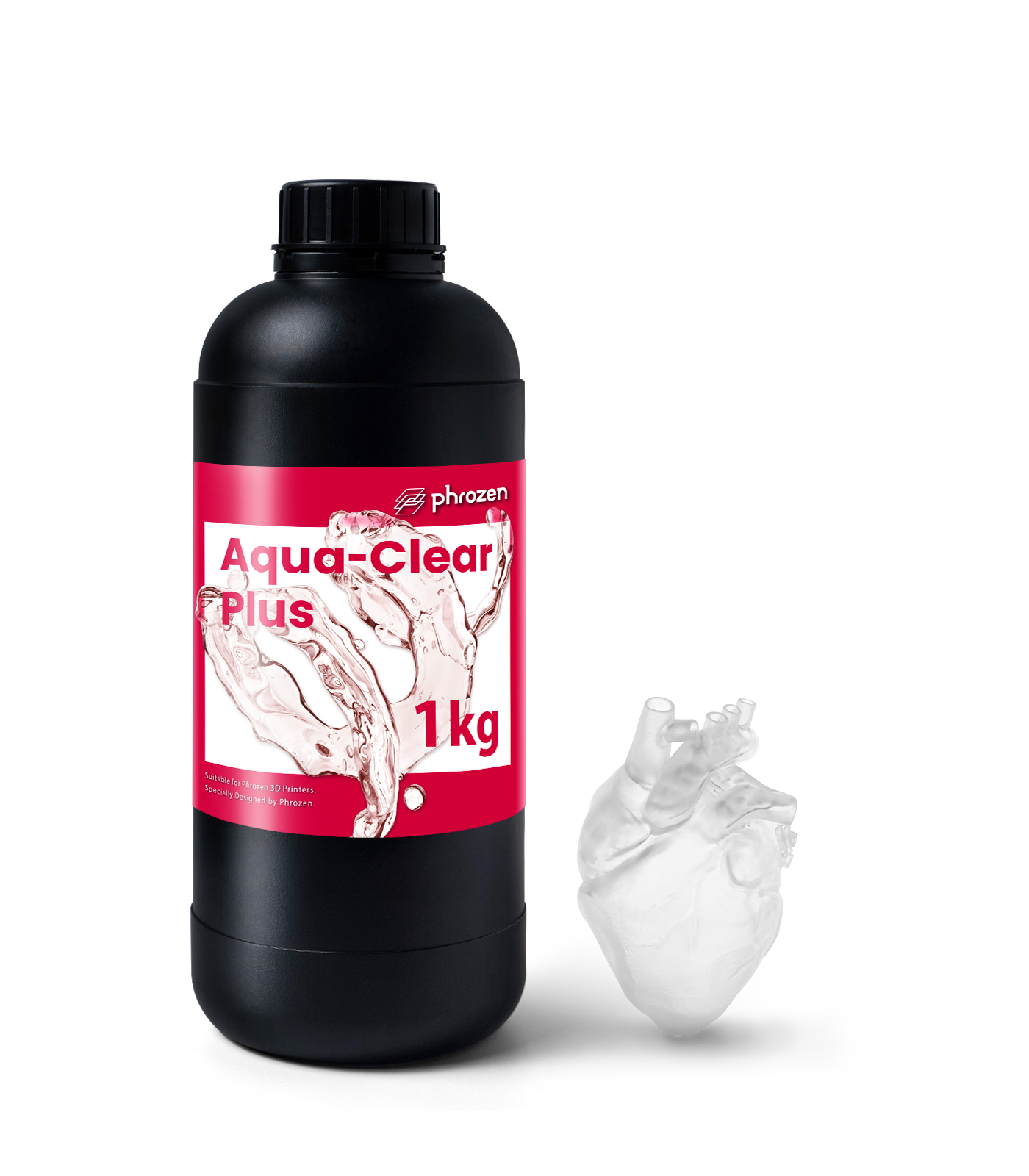 Phrozen Standard Clear Plus Resin