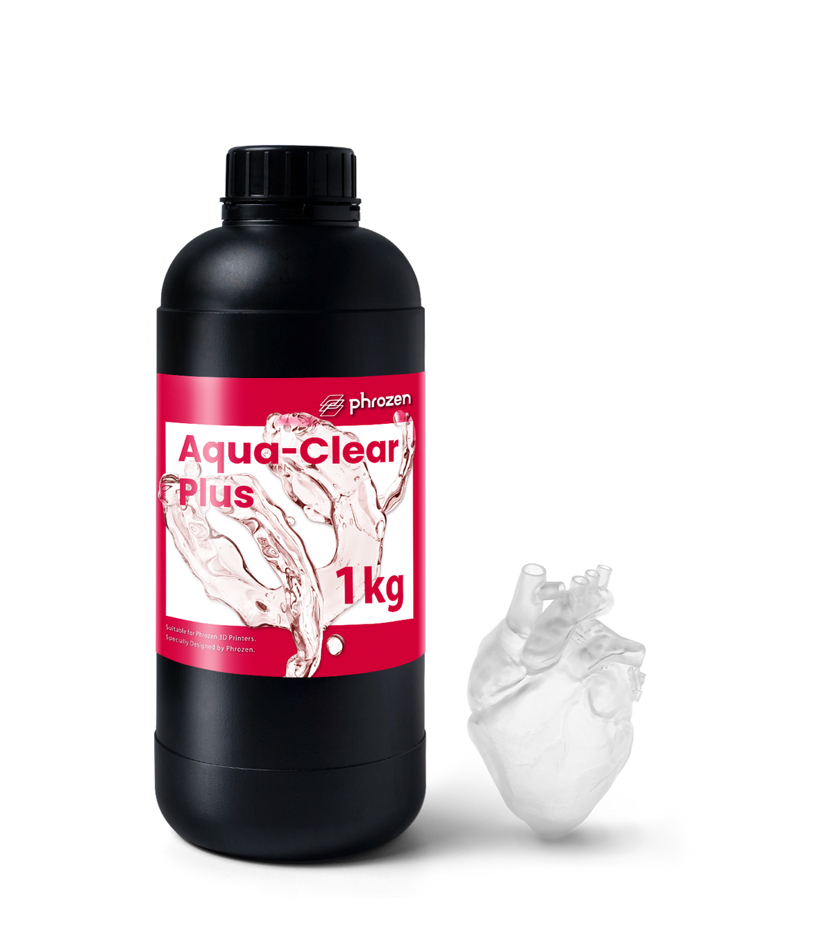 Phrozen Standard Clear Plus Resin