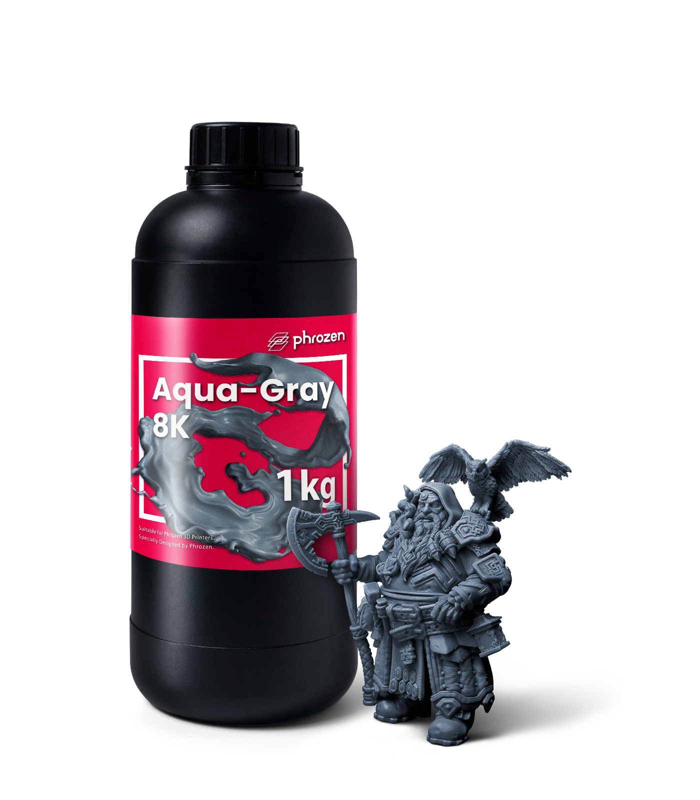 Phrozen High-Resolution Aqua 8K Resin