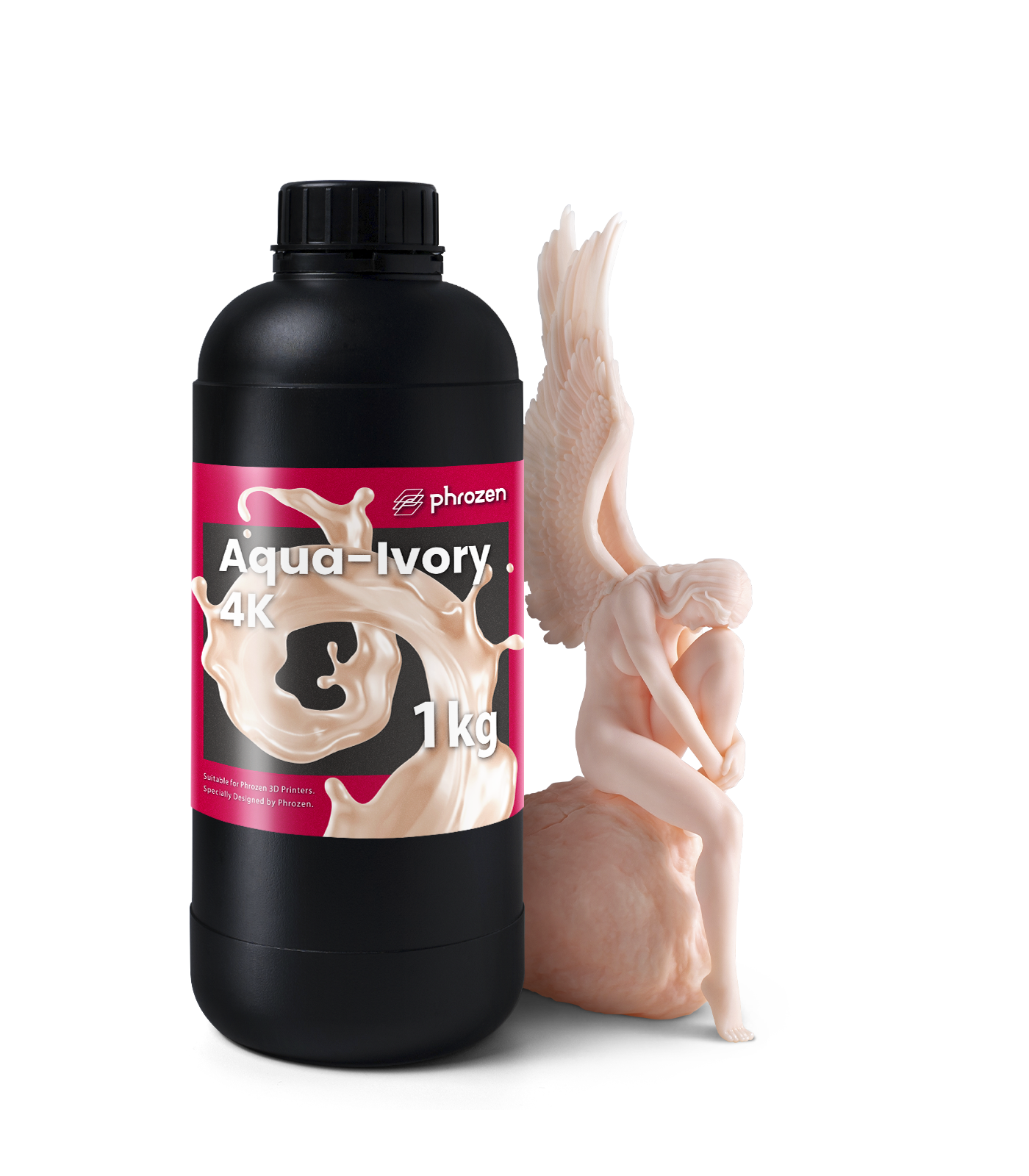 Phrozen High-Resolution Aqua 4K Resin