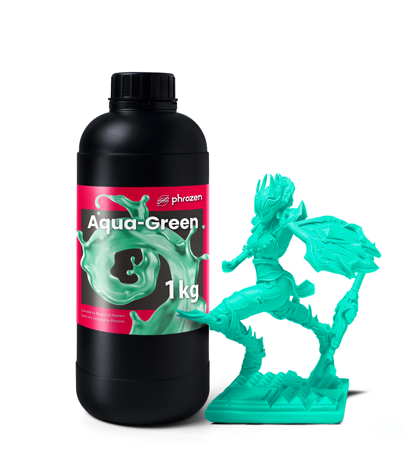 Phrozen Standard Aqua Blue/ Green Resin