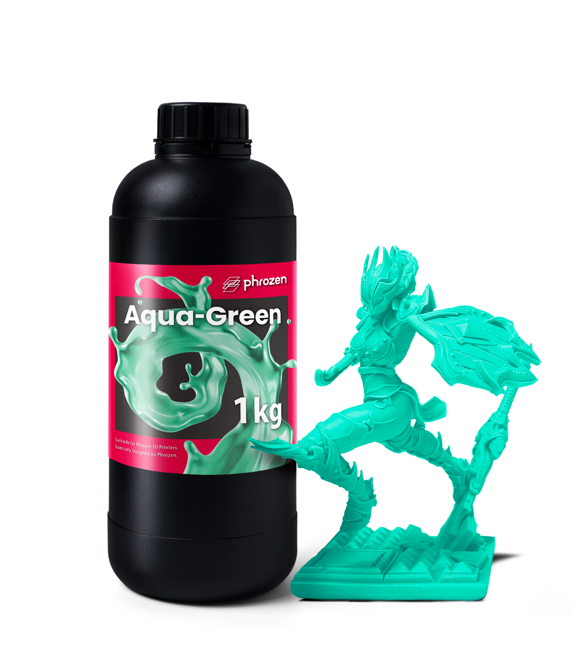 Phrozen Standard Aqua Blue/ Green Resin