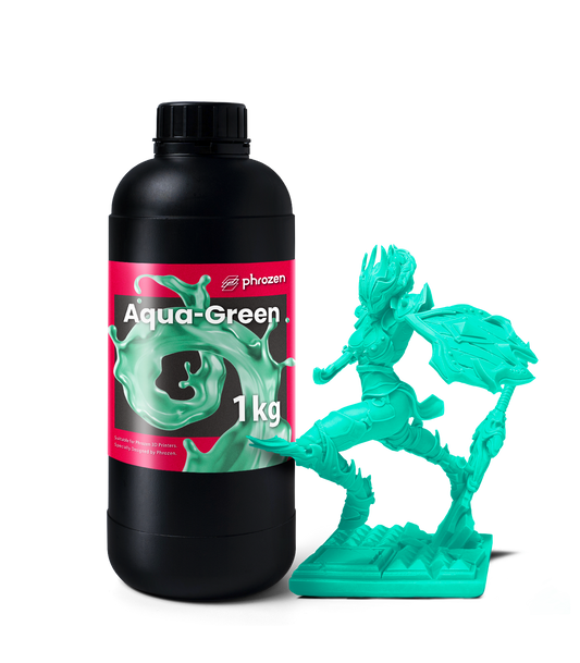 Phrozen Standard Aqua Blue/ Green Resin