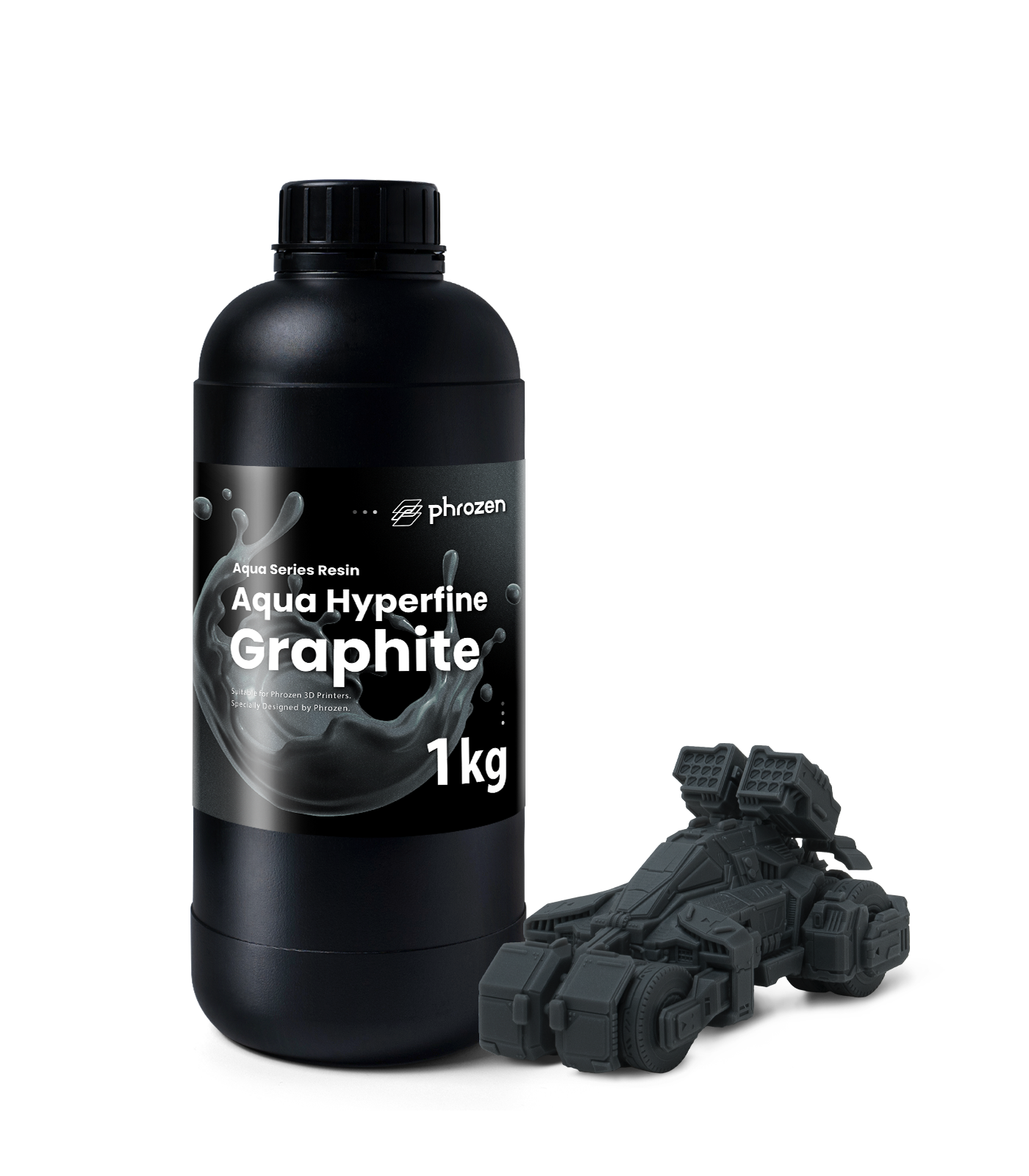 Phrozen High-Resolution Aqua Hyperfine Resin