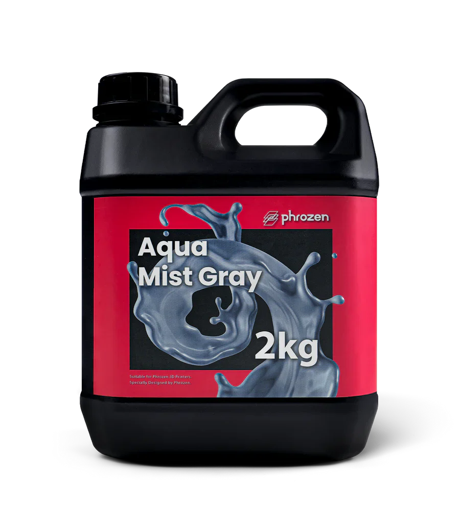 Phrozen Standard Aqua Mist gray/ Oat White Resin