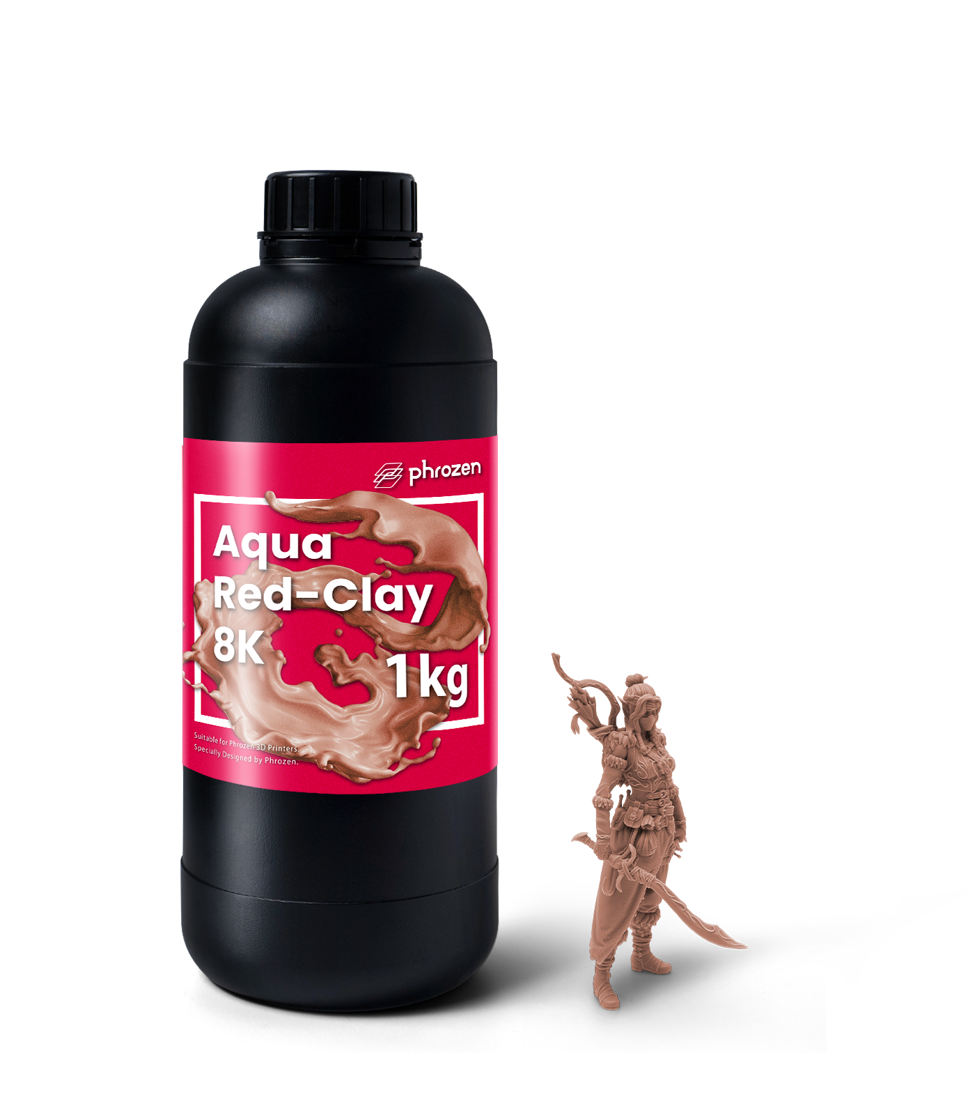 Phrozen High-Resolution Aqua 8K Resin