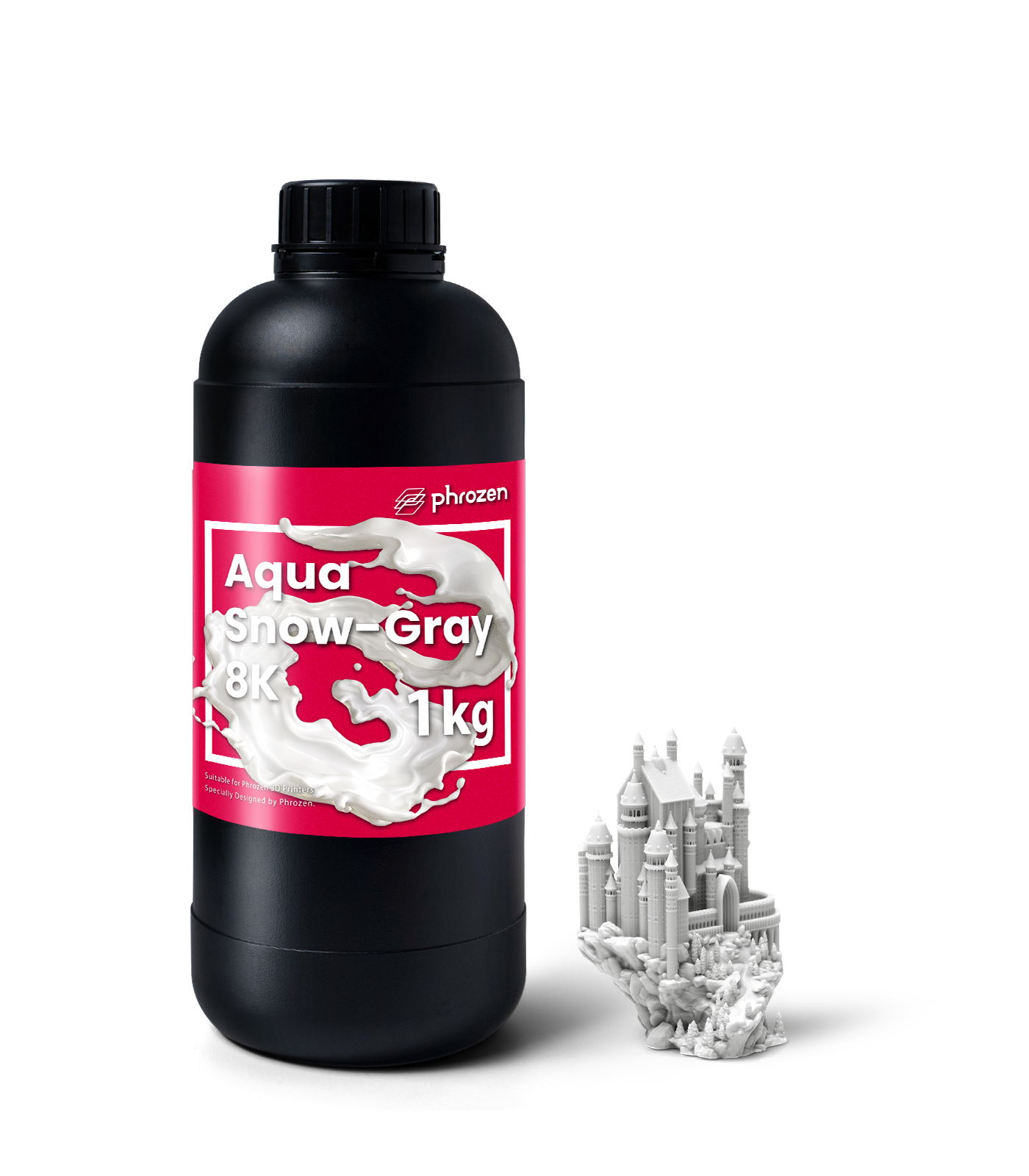 Phrozen High-Resolution Aqua 8K Resin