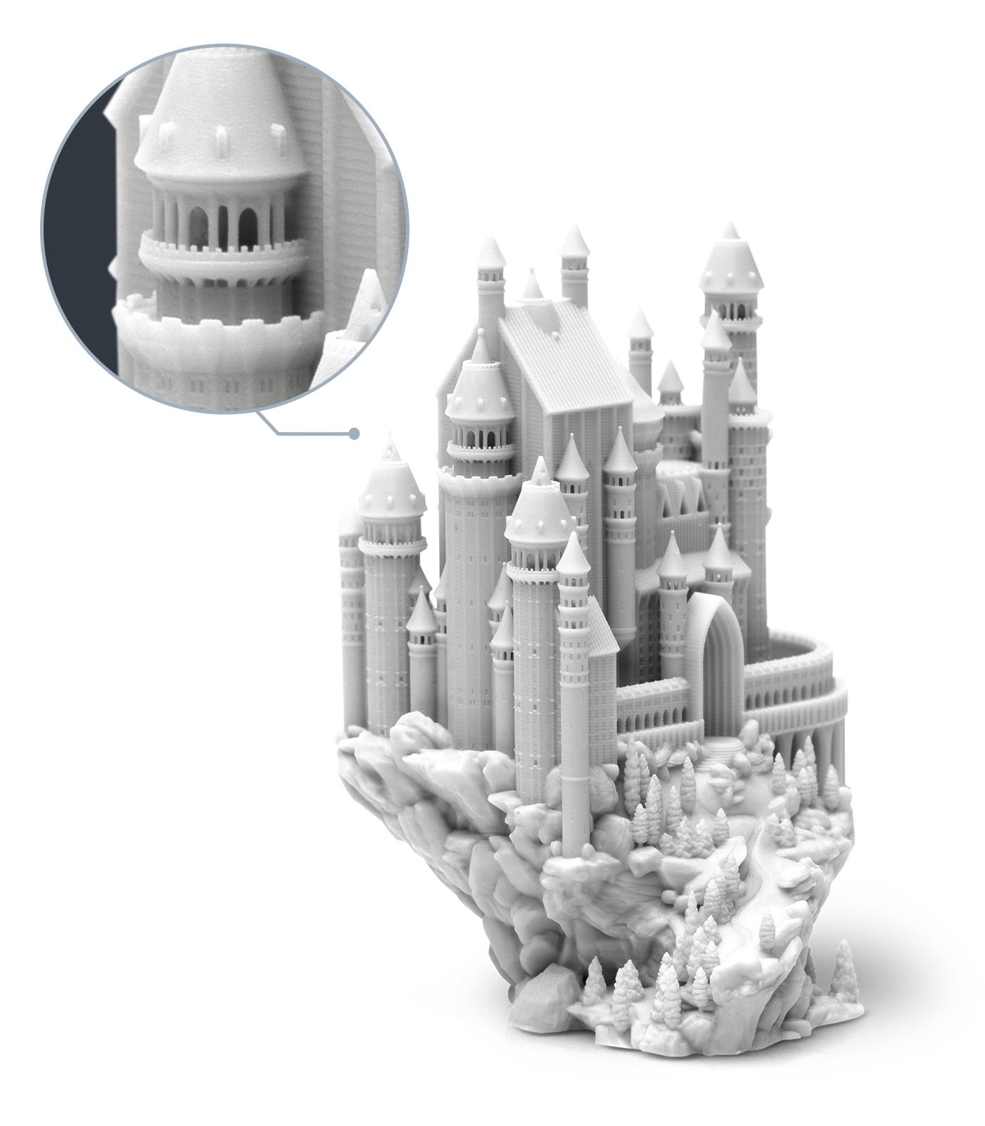 Phrozen High-Resolution Aqua 8K Resin