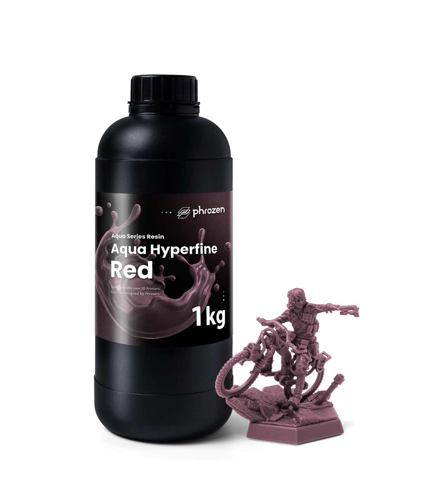 Phrozen High-Resolution Aqua Hyperfine Resin