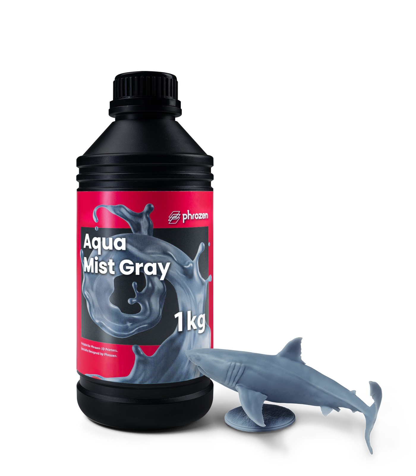 Phrozen Standard Aqua Mist gray/ Oat White Resin