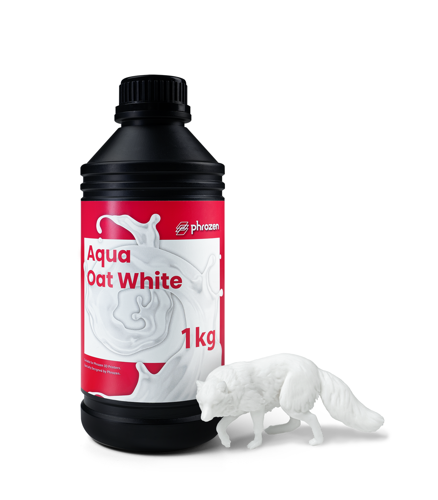 Phrozen Standard Aqua Mist gray/ Oat White Resin