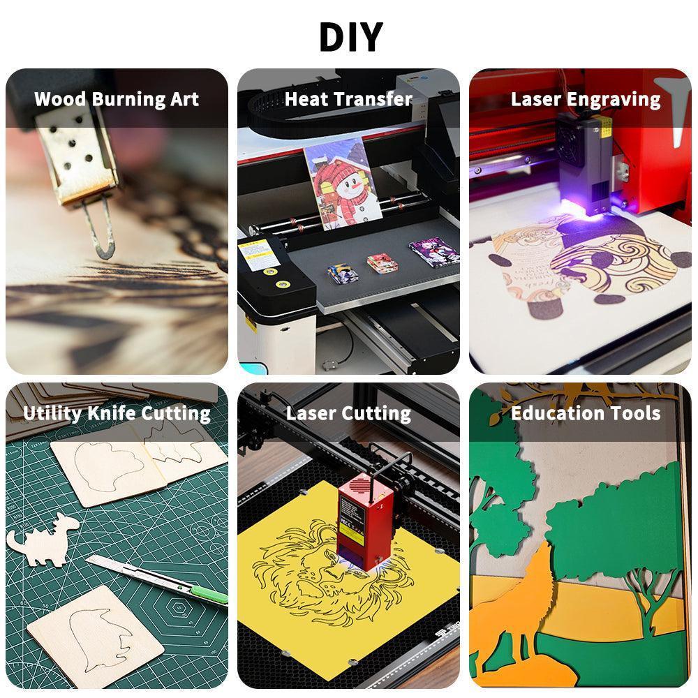 Twotrees 3mm Basswood Plywood