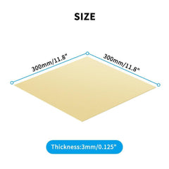 Twotrees 3mm Basswood Plywood