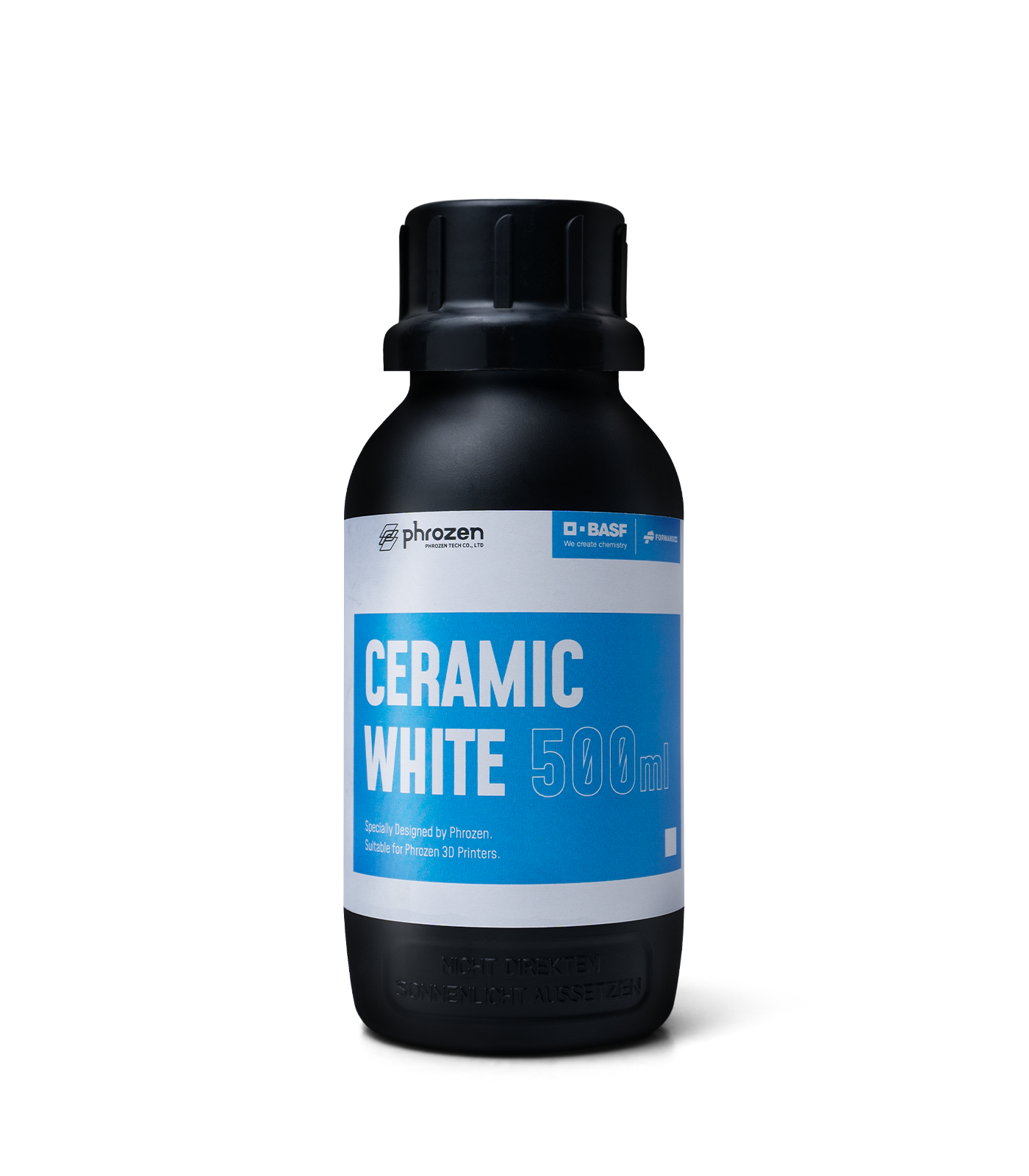 Phrozen Engineering Rigid Ceramic Resin White