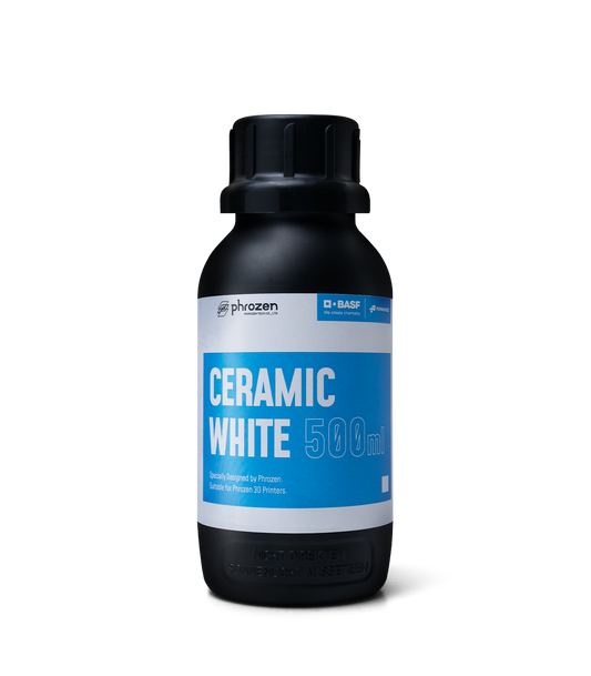 Phrozen Engineering Rigid Ceramic Resin White