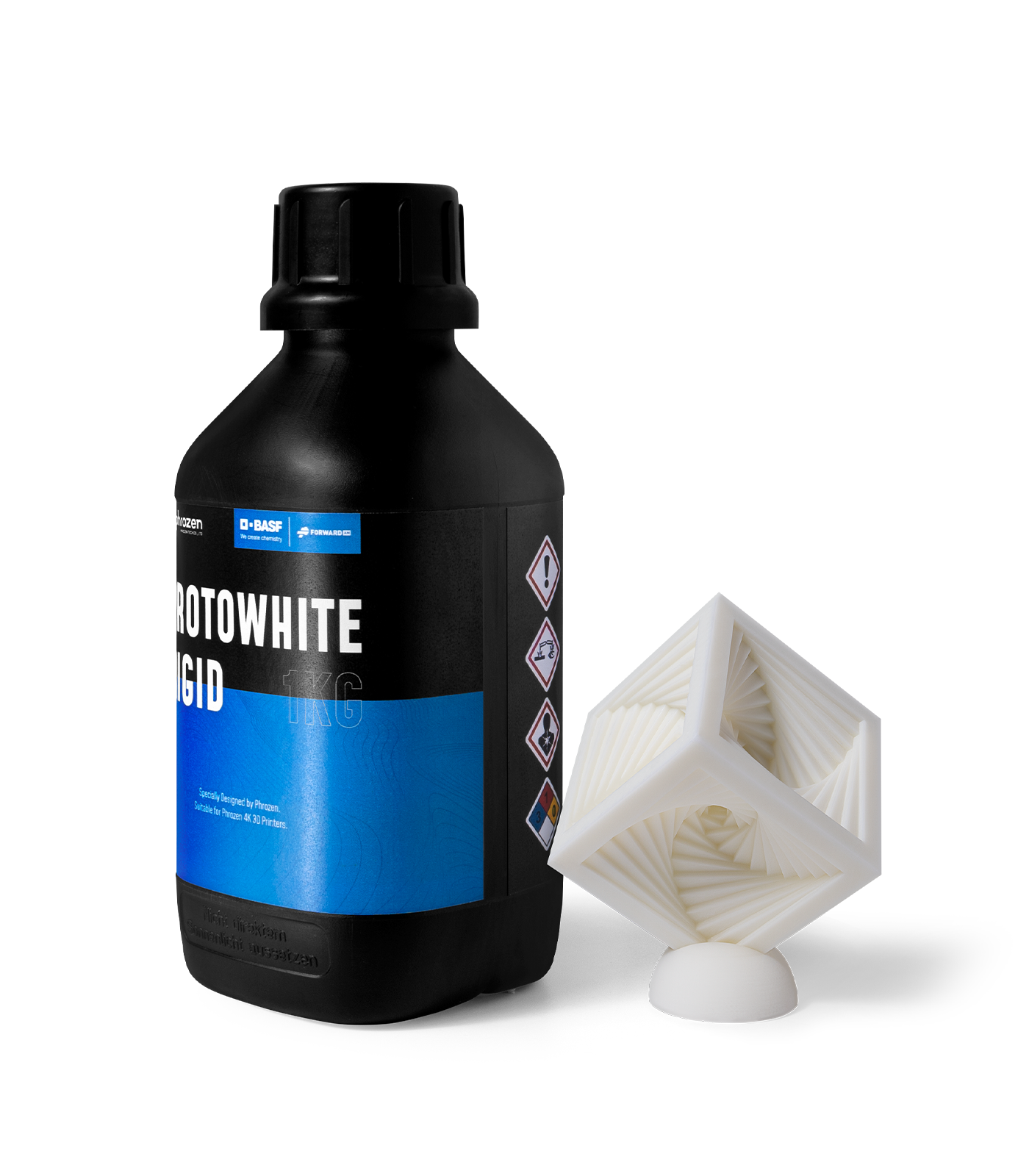 Phrozen Engineering Tough Protowhite Resin