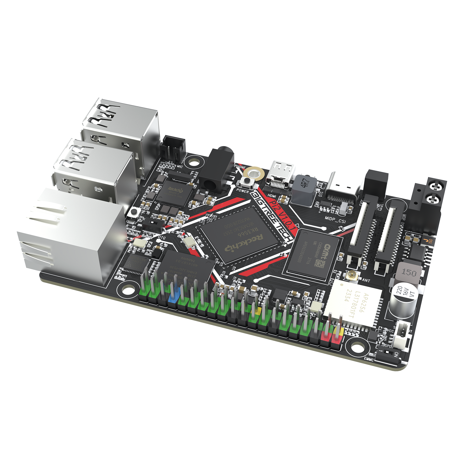 BIGTREETECH X Obico - BIGTREETECH Pi 2 AI Bundle