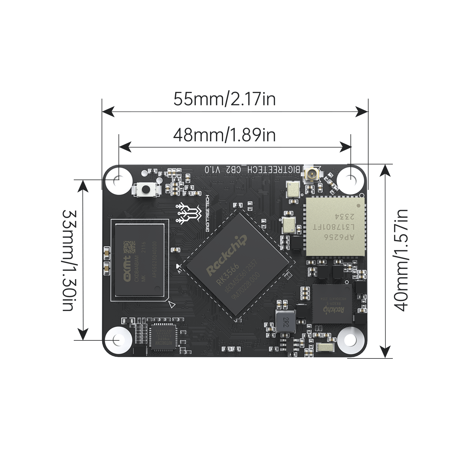 BIGTREETECH Pi 2/CB2