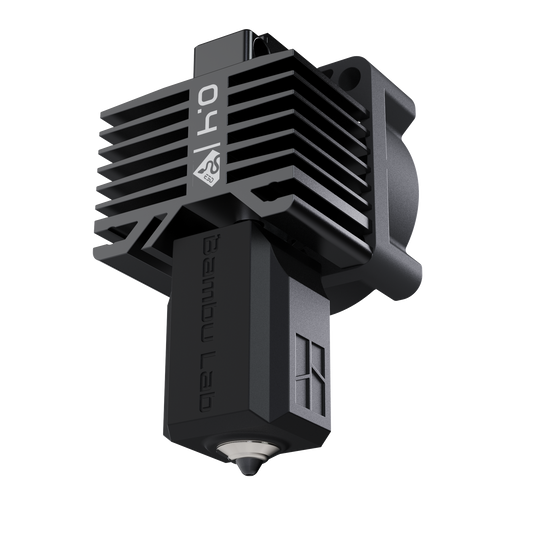 DiamondBack Complete HotEnd for Bambu Lab X1C, X1E, P1P & P1S