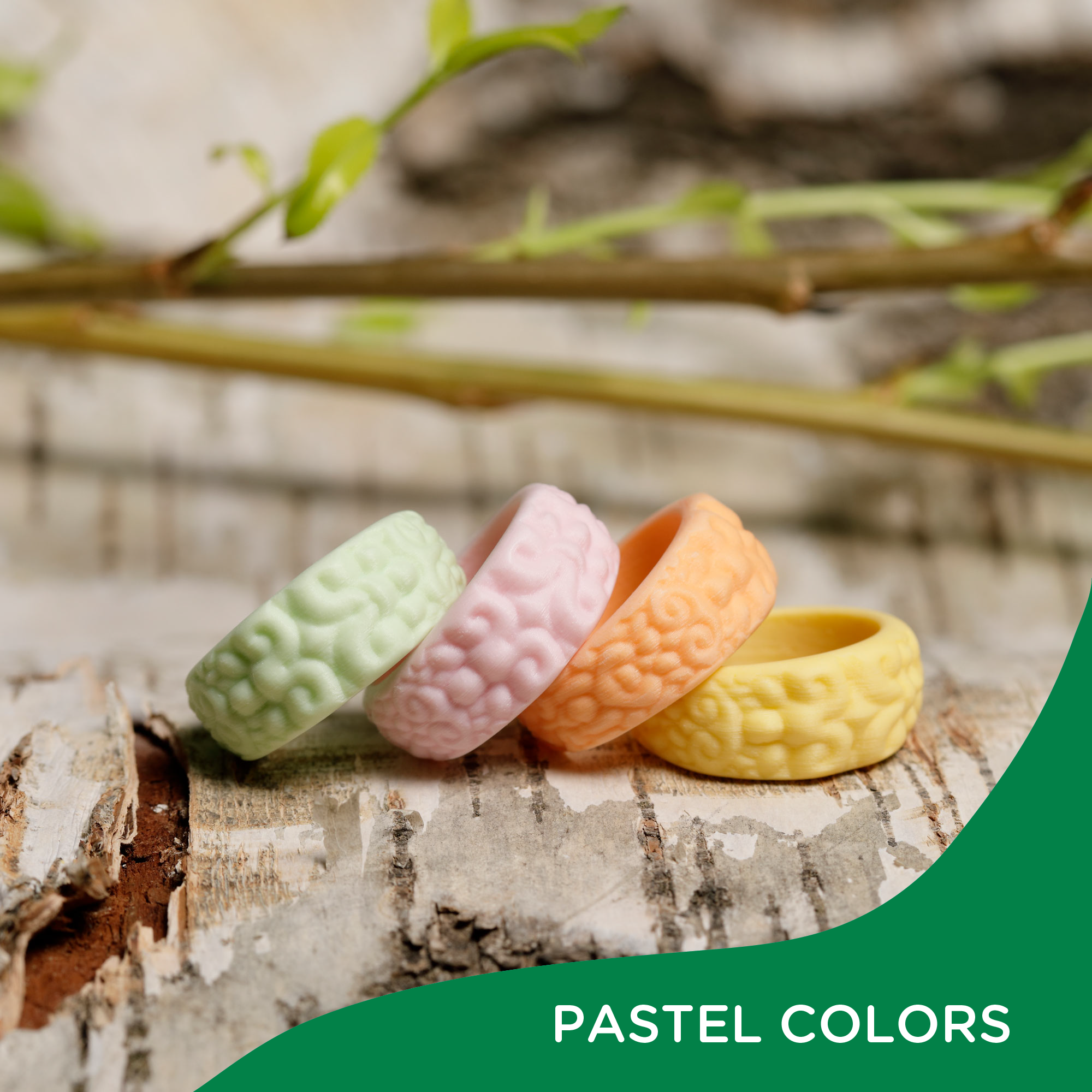 Panchroma™ Matte PLA (Formerly PolyTerra™ PLA)