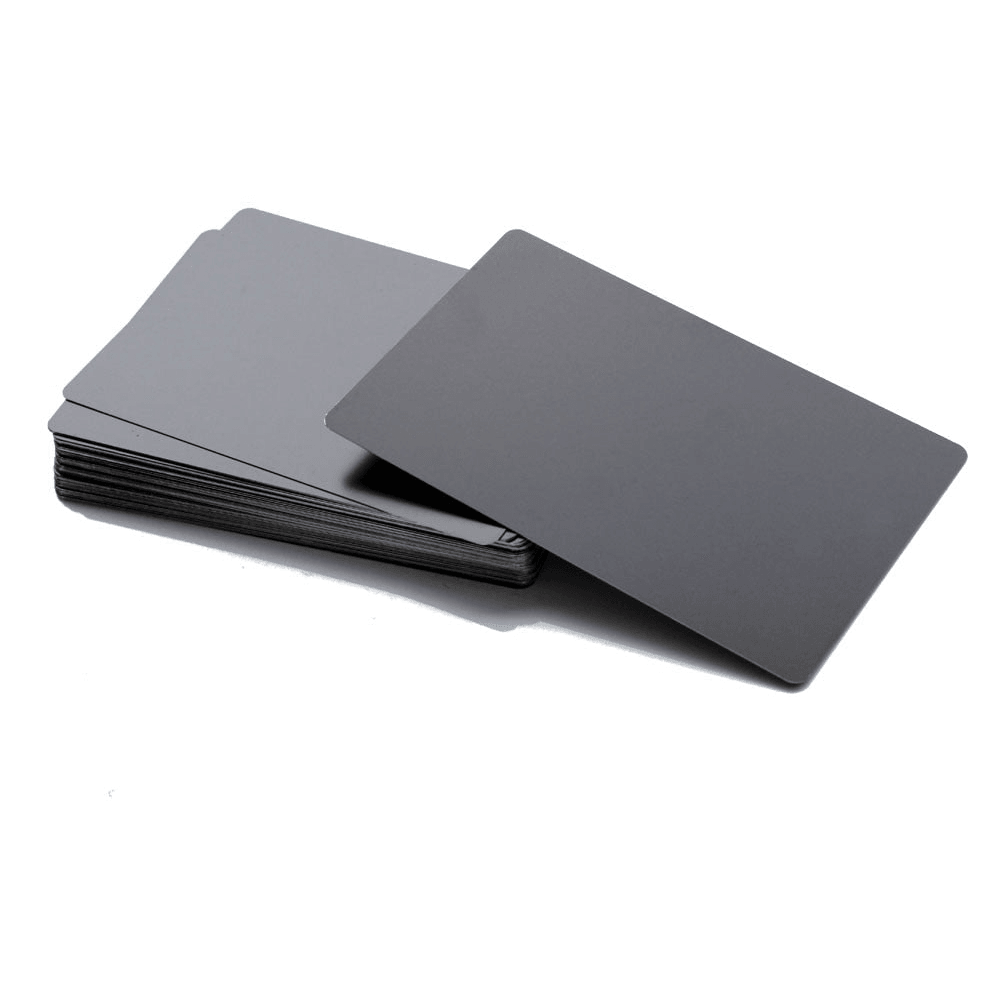 Twotrees Aluminum Alloy Blank Cards | 300 PCS | 0.2mm(Buy 2 Get 1 Free)