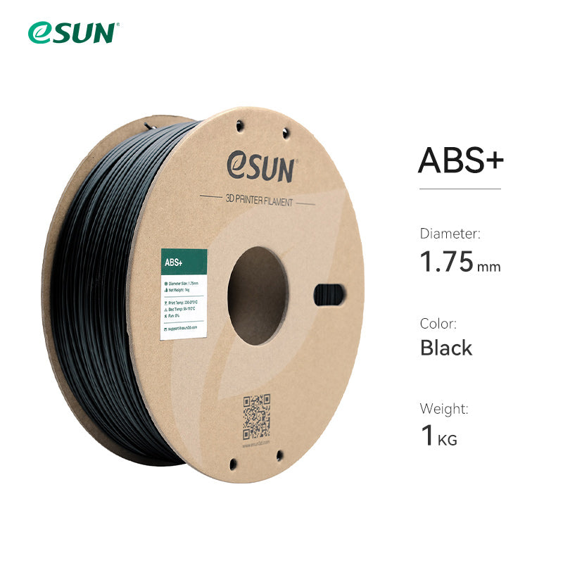 eSUN ABS+ 1.75mm 3D Filament 1KG