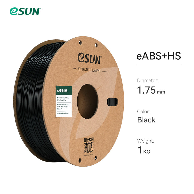 eSUN eABS+HS 1.75mm 3D Filament 1KG