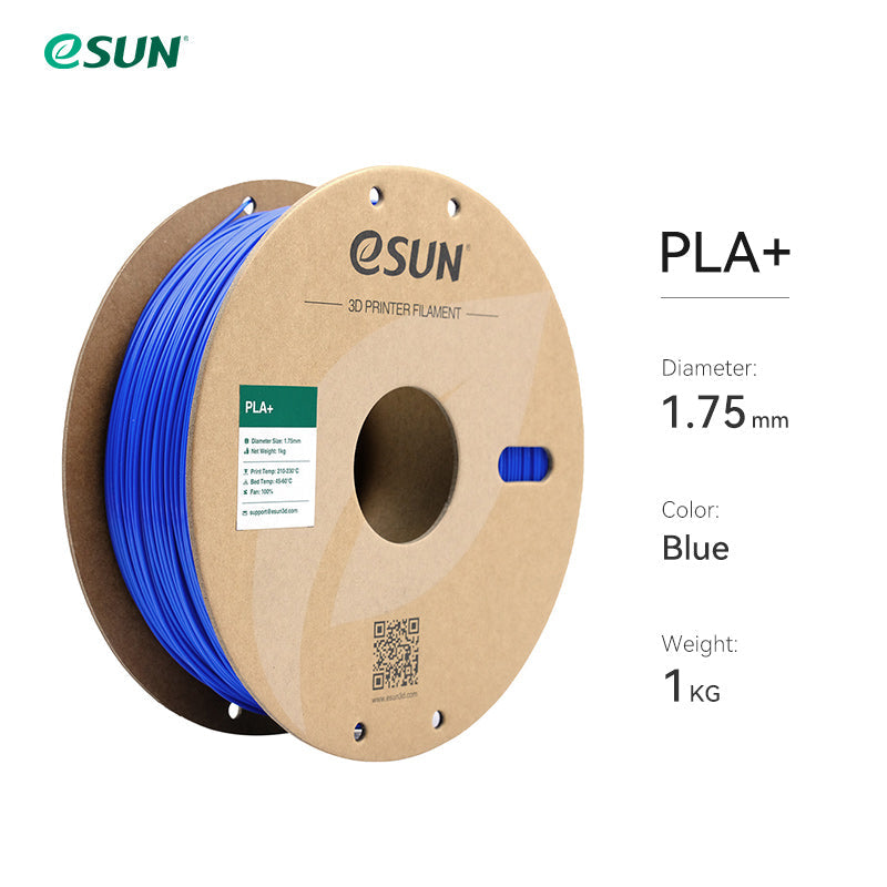eSUN PLA+ 1.75mm 3D Filament 1KG
