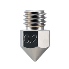 MK8 Plated Wear Resistant Nozzle (CR10 / Ender / Tornado / MakerBot)