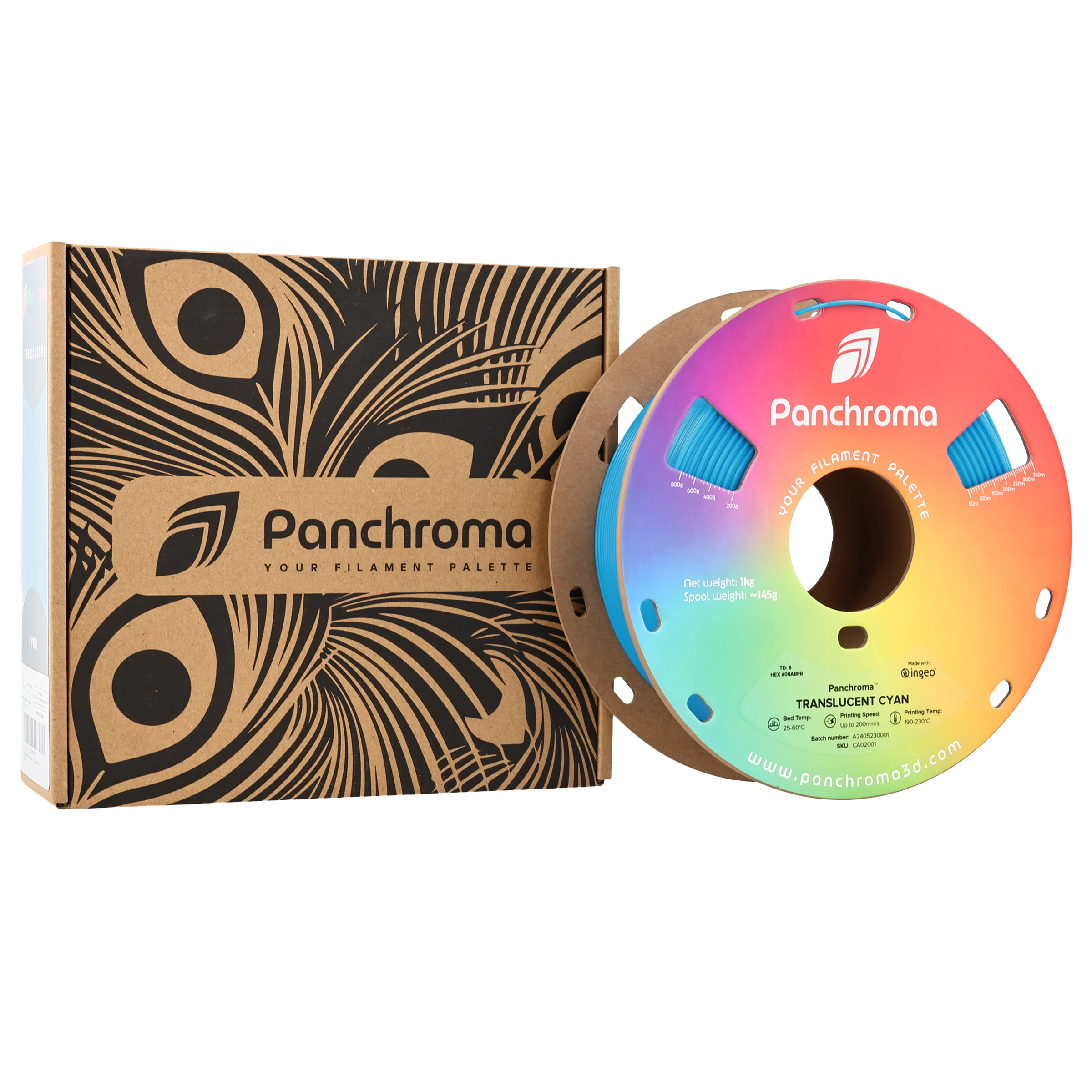 Panchroma™ Translucent PLA