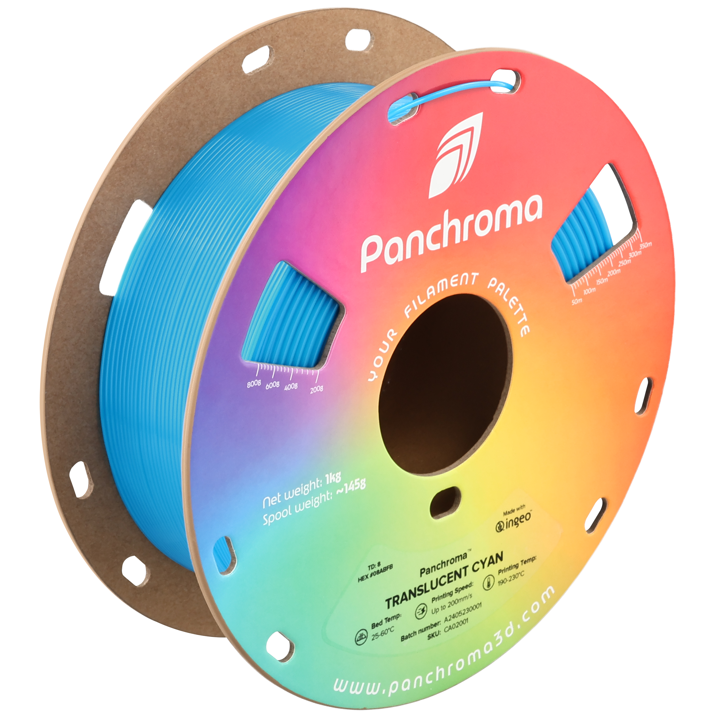 Panchroma™ Translucent PLA