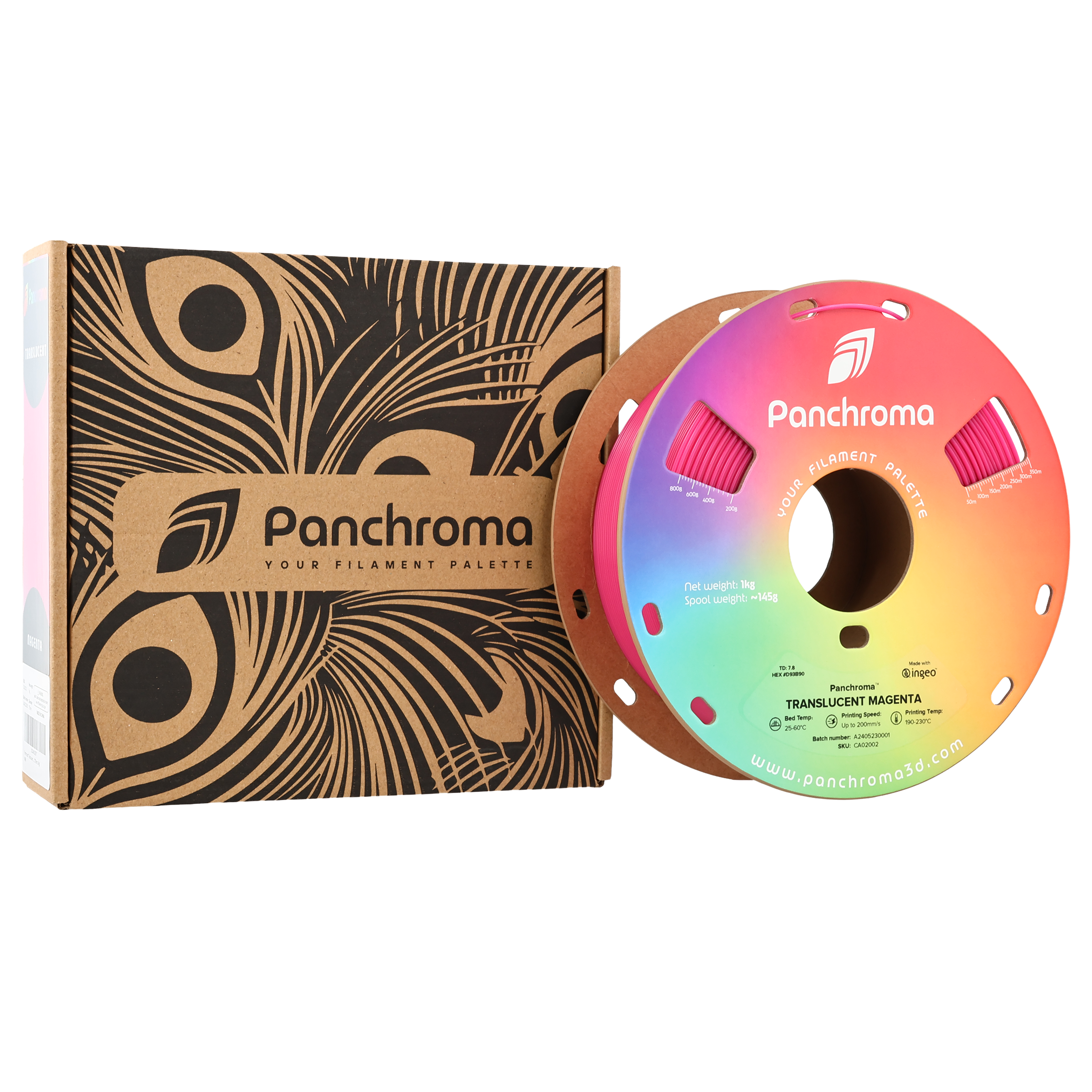 Panchroma™ Translucent PLA