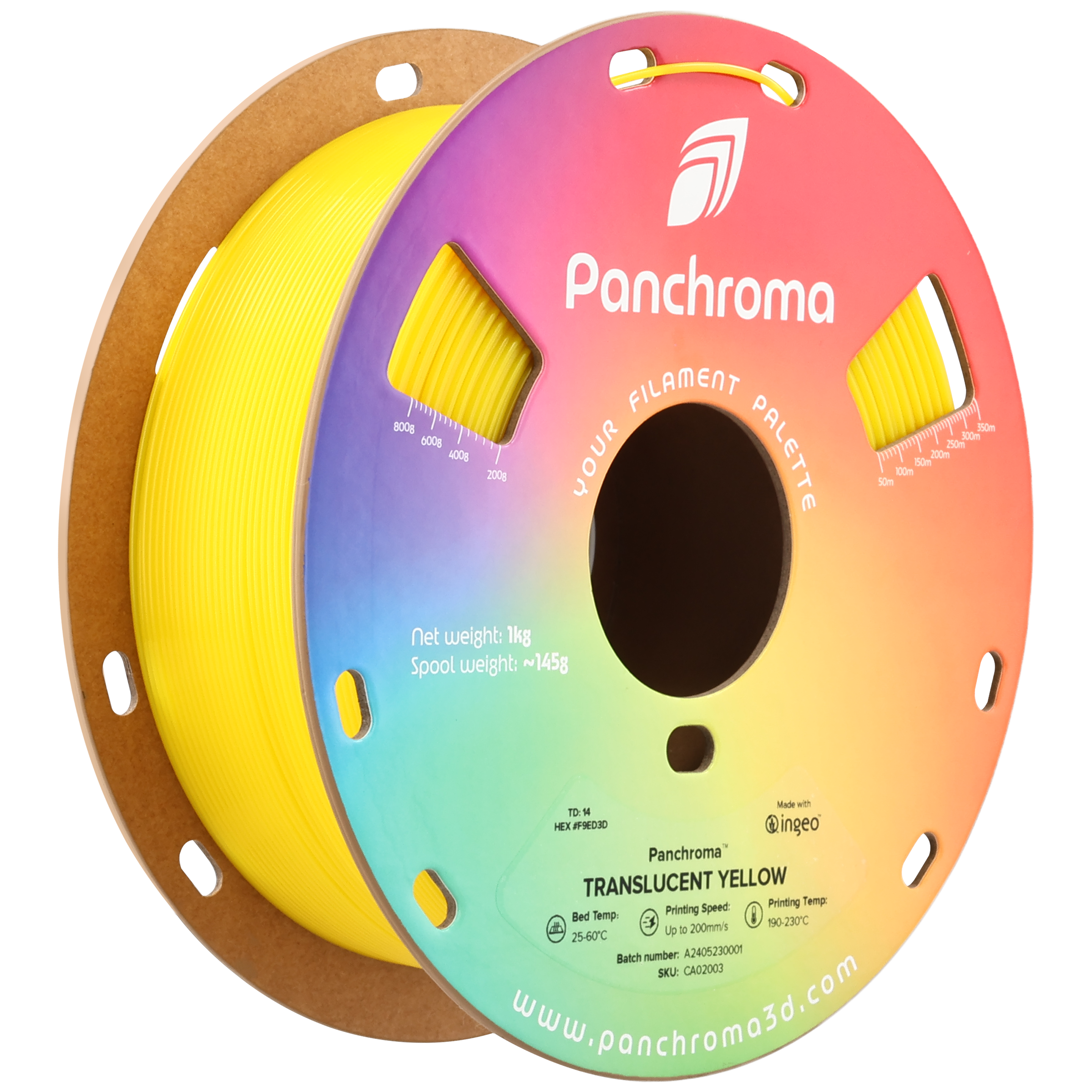 Panchroma™ Translucent PLA